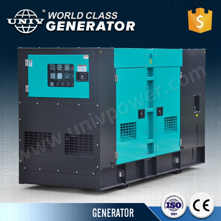 Diseño Denyo Perkins con Stamford silencioso generador diésel de 250 kVA.