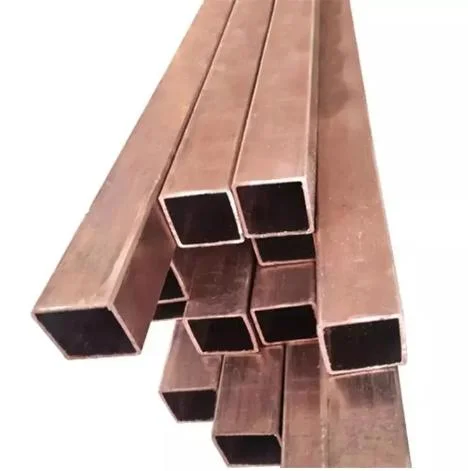 ASTM C28000/C27400/C27000/C26000/C24000/C23000/C22000/C21000 أنابيب نحاسية Pure Tube Square أنابيب نحاسية Pure Pipe نحاسية أنبوب الأنبوب النحاسي C10100/C10200/C11000/C12000/C12000