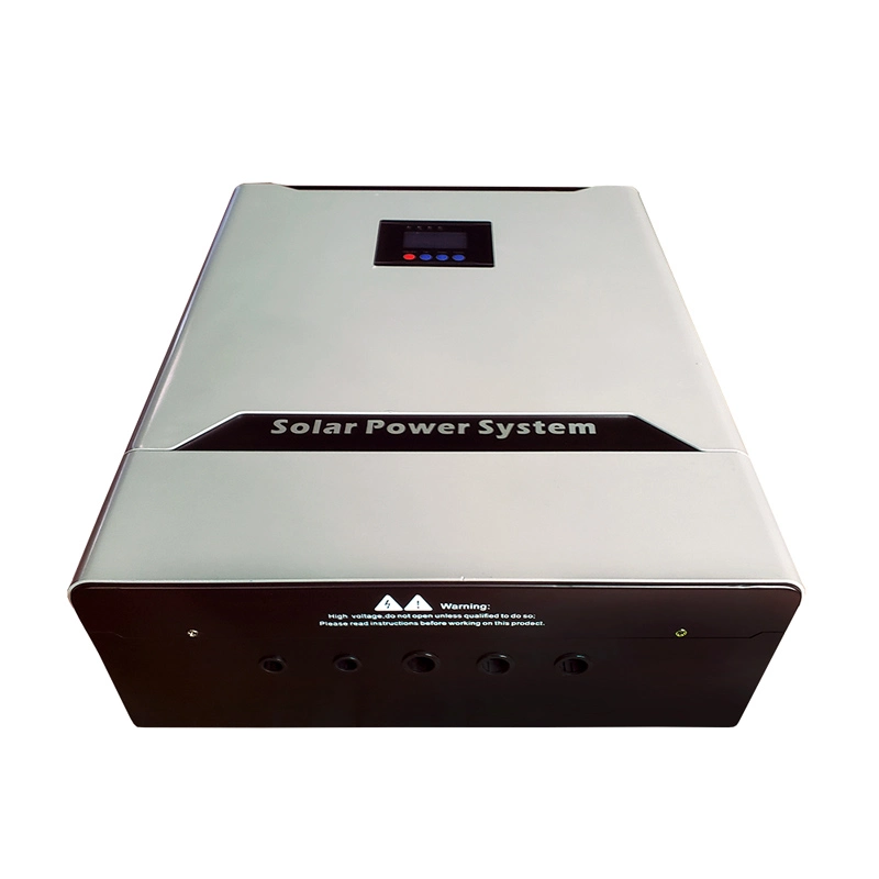 Hybrid Solar Power Inverter 2kw 3kw 4kw 5kw 6kw off-Grid Tie Pure Sine Wave Combined with MPPT Solar Charge Controller