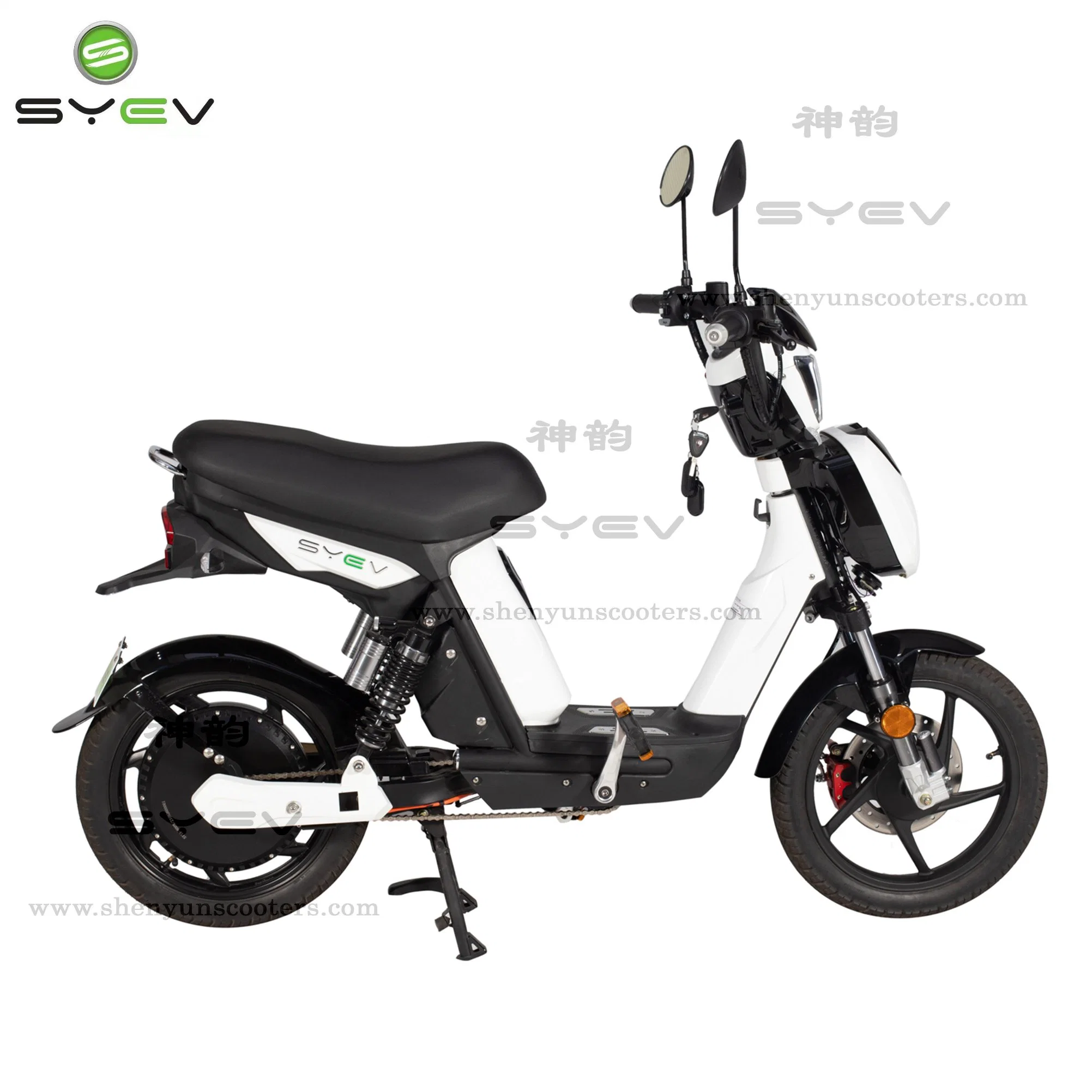 Moto elétrica potente de 500 W com 2 rodas e Venda de topo da China Para adultos com scooter elétrica de assistência ao pedal do banco