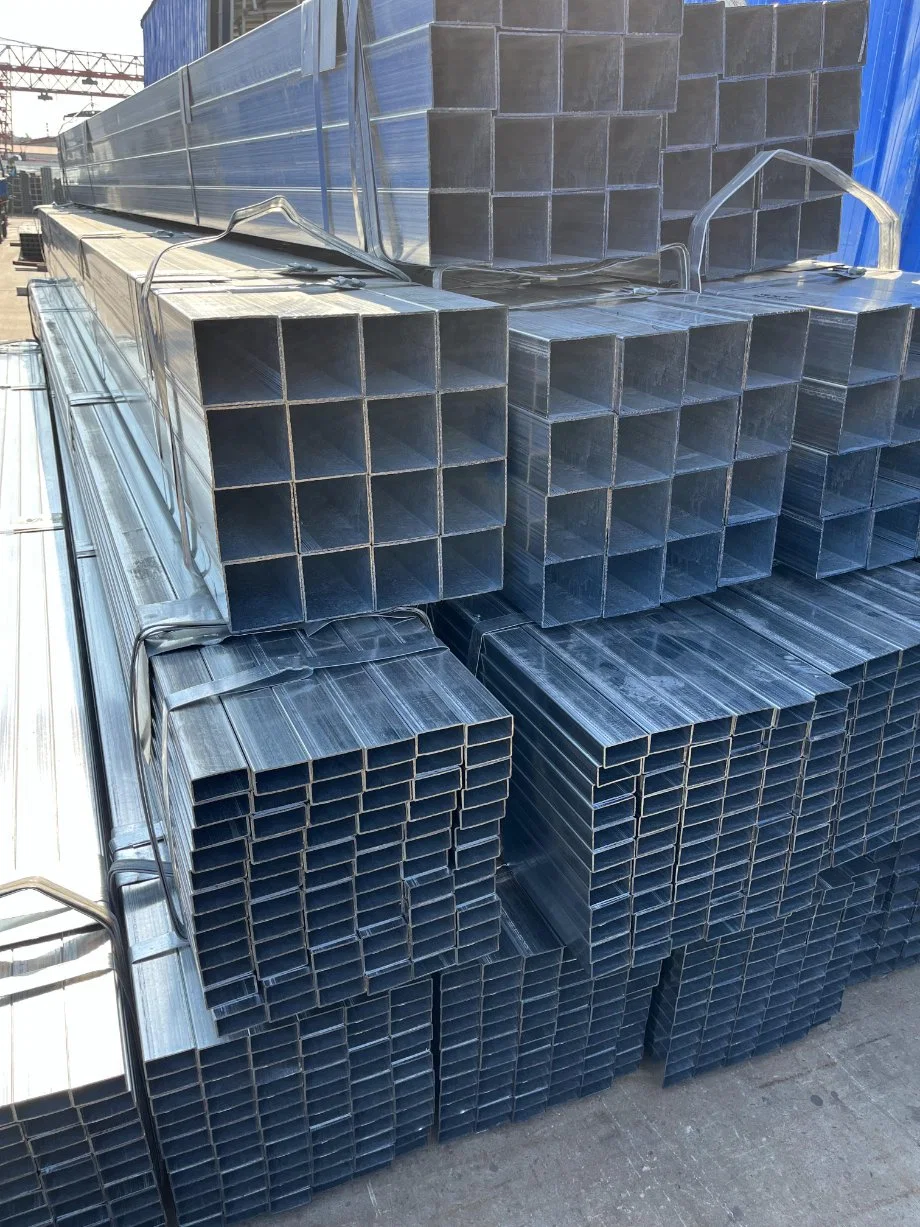 30X30mm Galvanized Steel Pipe for Making Furniture