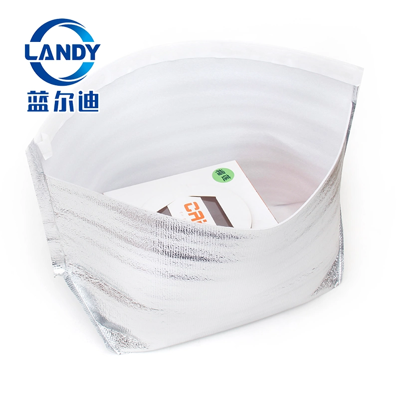 EPE Foam Box Packaging Liner Insulated Foil Bags for Shipping Ice-Cream