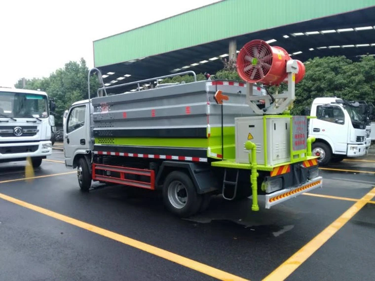 3ton 5ton camión refrigerado para transporte de desechos médicos con el saneamiento del dispositivo de desinfección