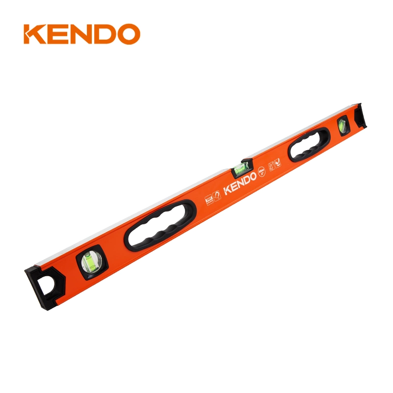 Kendo Magnetic Aluminium Level Designed for Decoration and Home Furnishings, Such as Measuring Locations on a Wall, Space Between Hangers