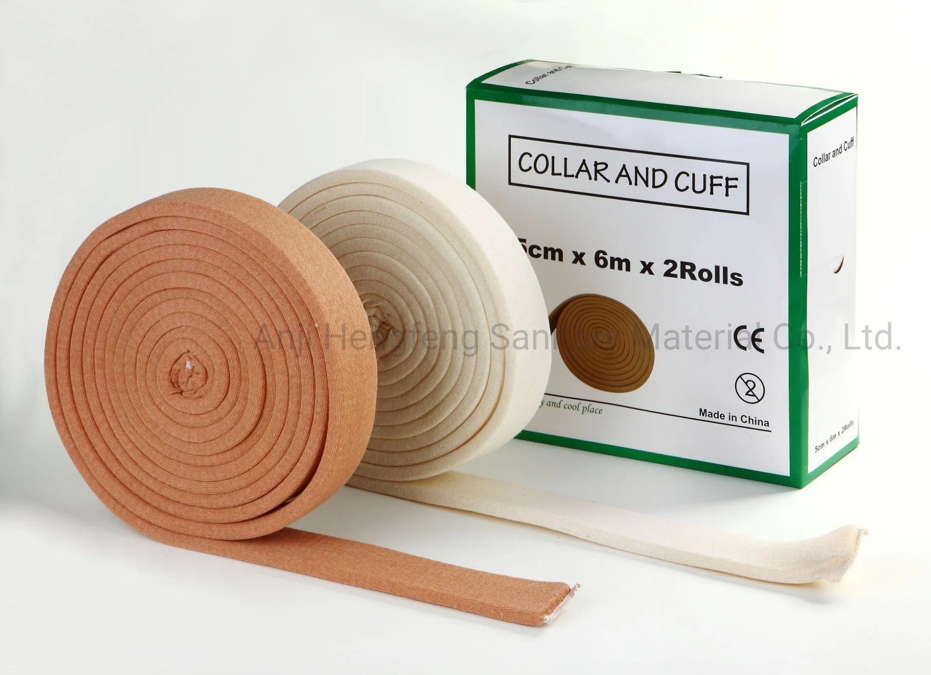 Mdr CE Approved Promotion Economic Wound Sling Bandage with OEM