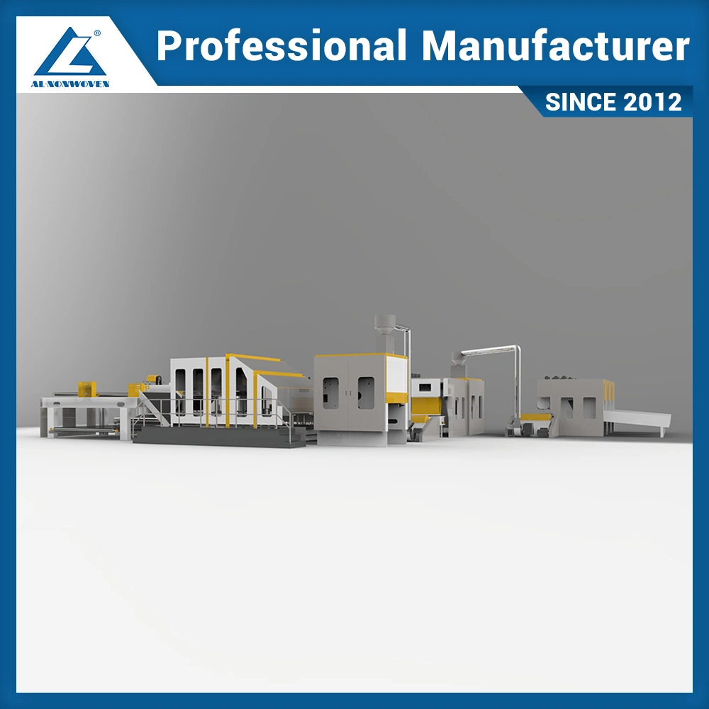 High Speed Needle Punch Machine of Pet Textile Production Line