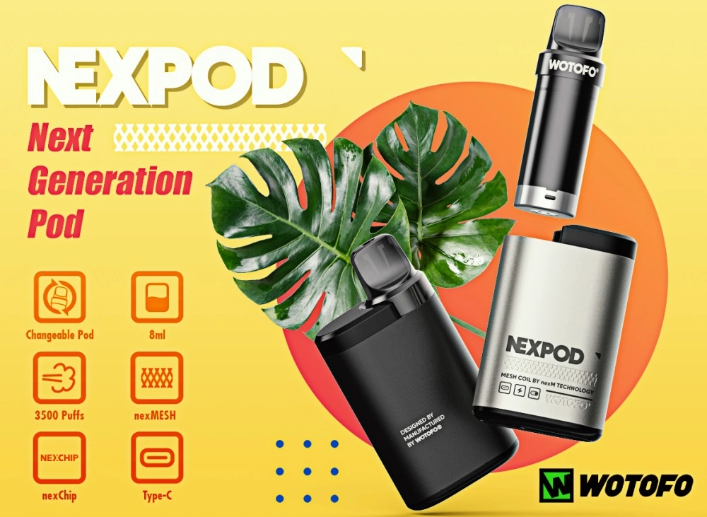 Pod Randm 7000 9000 10000 de haute qualité Vapengin Wotofo NexPod Fumot Elfworld Ijoy Vozol Waka Vape jetable