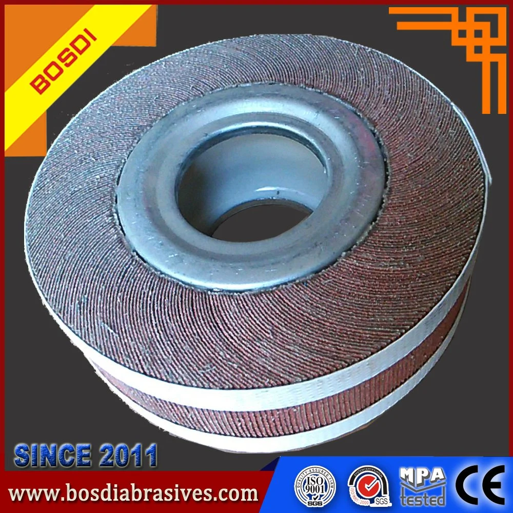 355X50X50mm Unmounted Flap Wheel/Disc/Disk, Polishing Metal Surface