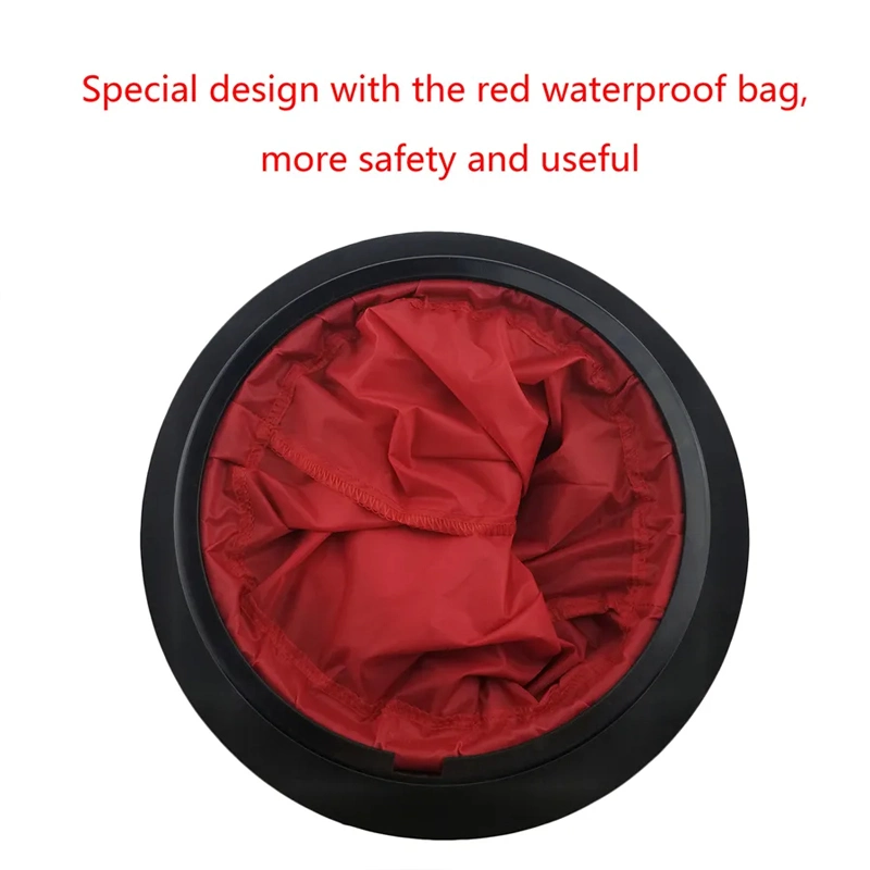 New Kayak Accessories Injection Rotomolding Kayak Hatch Material Plastic Oval Shape New with Red Sea Kajakk Bag for Sale