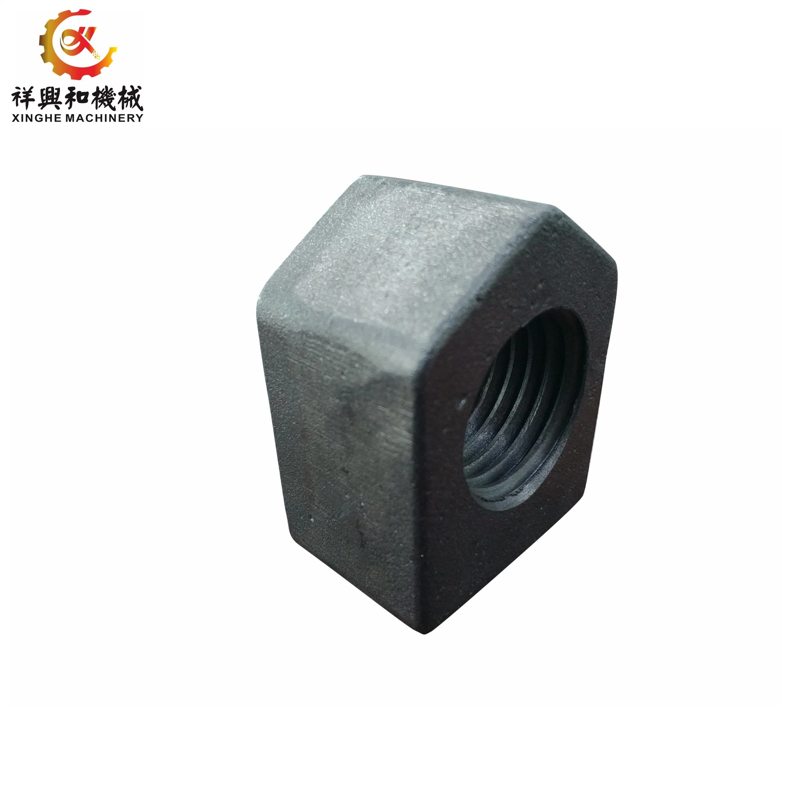 Customized Corner Block Fitting From Shell Mold Casting/Sand Casting Process