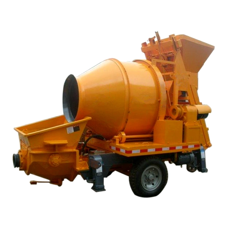 Popular Grout Pump Injection Mini Used Concrete Mixer with Pump Concrete Pump Truck