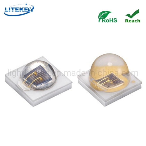 High Power Infrared LED 1050nm 3535 1W with 76 Degrees RoHS Compliant