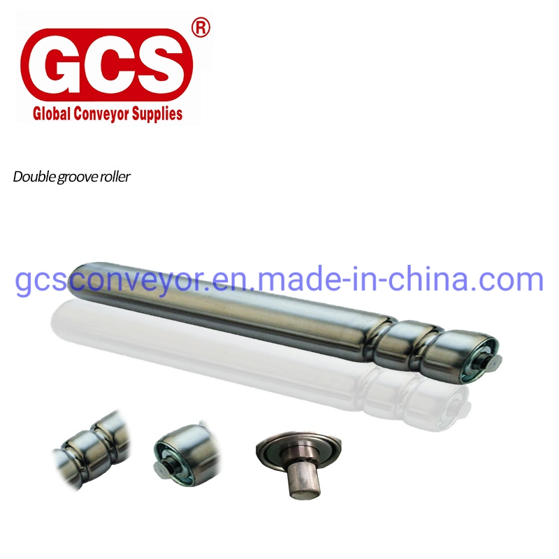 Double Groove Roller Gravity Conveyor Roller