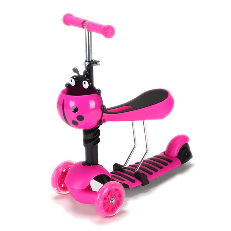 Removable Seat 3-in-1 Kids Kick Scooter