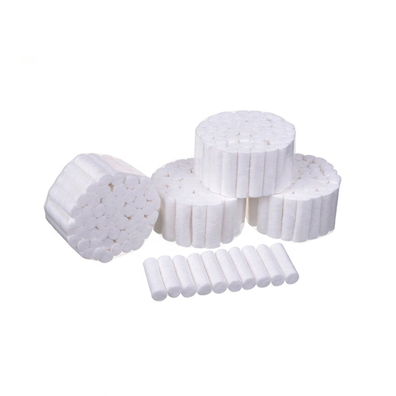 100% Absorbent Dental Disposable Cotton Roll Medical Consumables