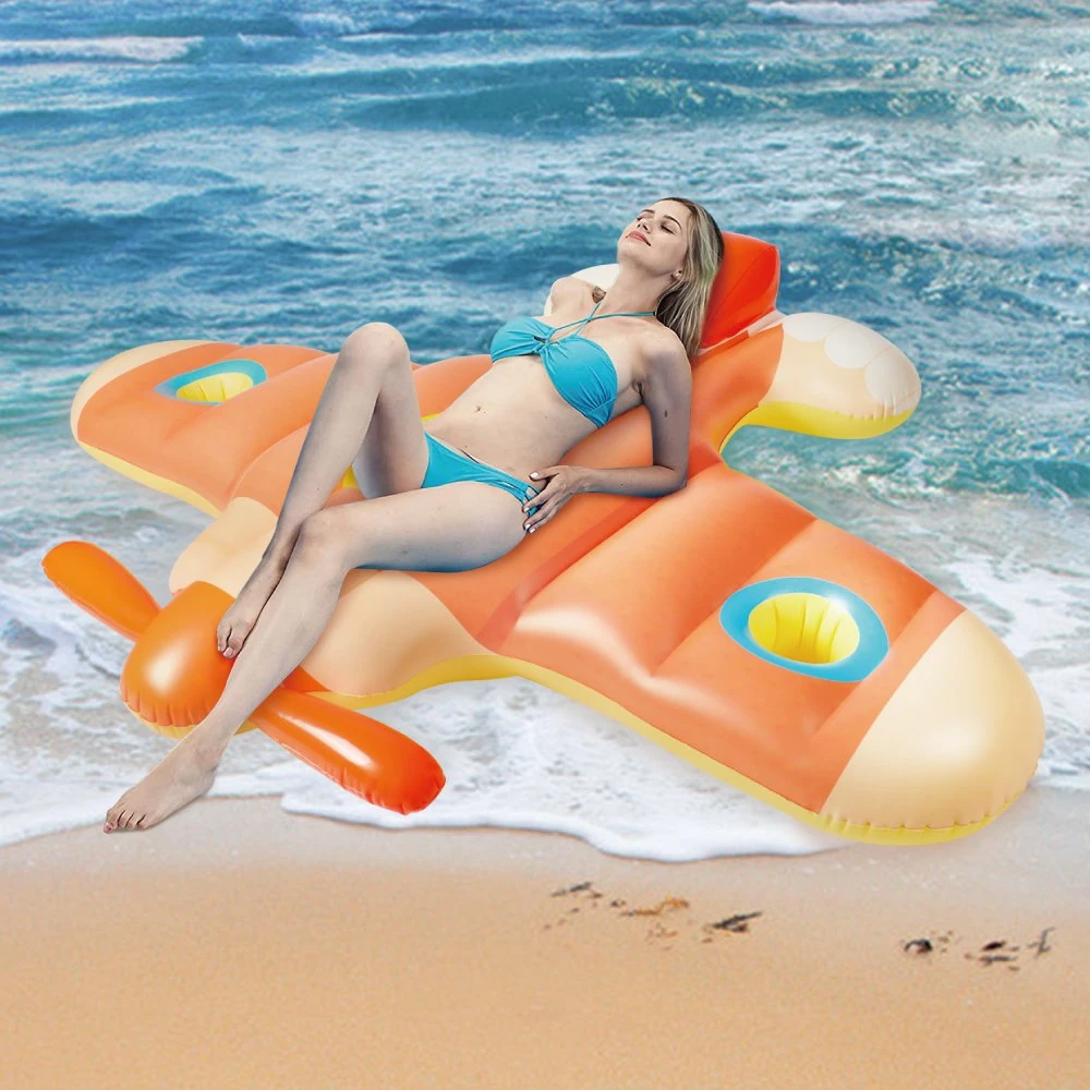 New Summer Inflatable Pool Float Design Kids and Adults Water Toys Comfortable Floating