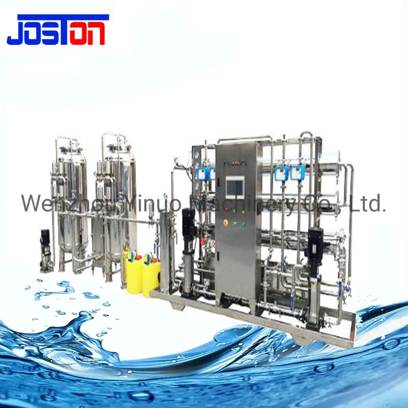 Оборудование для обработки воды обратного осмоса Joston для косметических фармацевтической химической промышленности питьевой