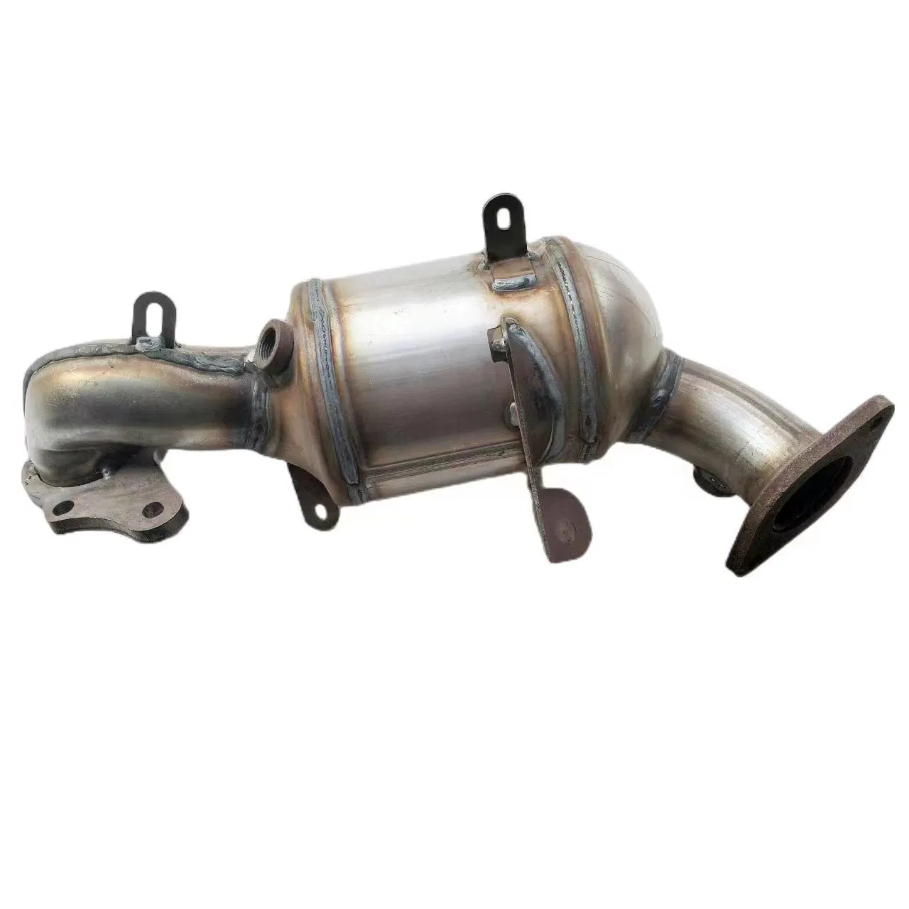 Processing Custom High-Quality Three-Way Catalytic Converter Automotive Parts