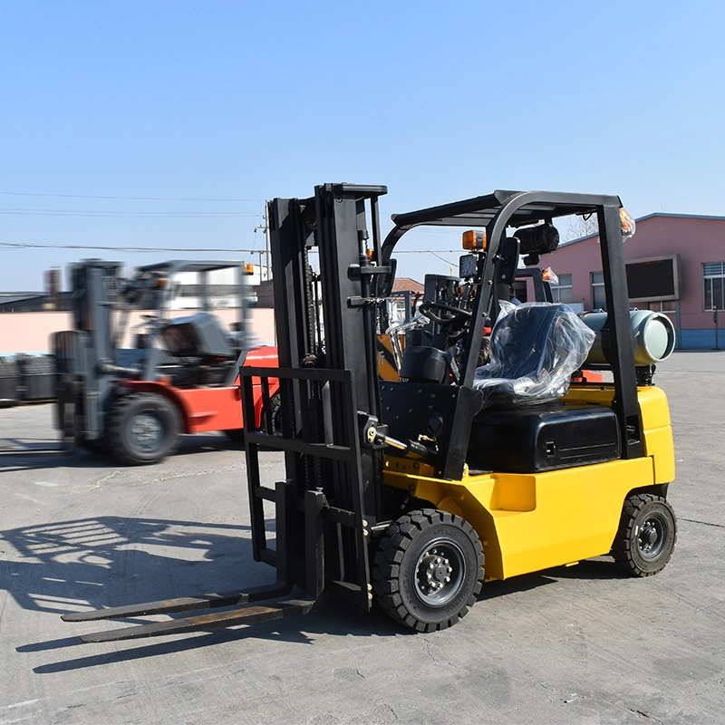 China Products/Supplier 1.5ton LPG Forklift with CE Small Mini for Sale