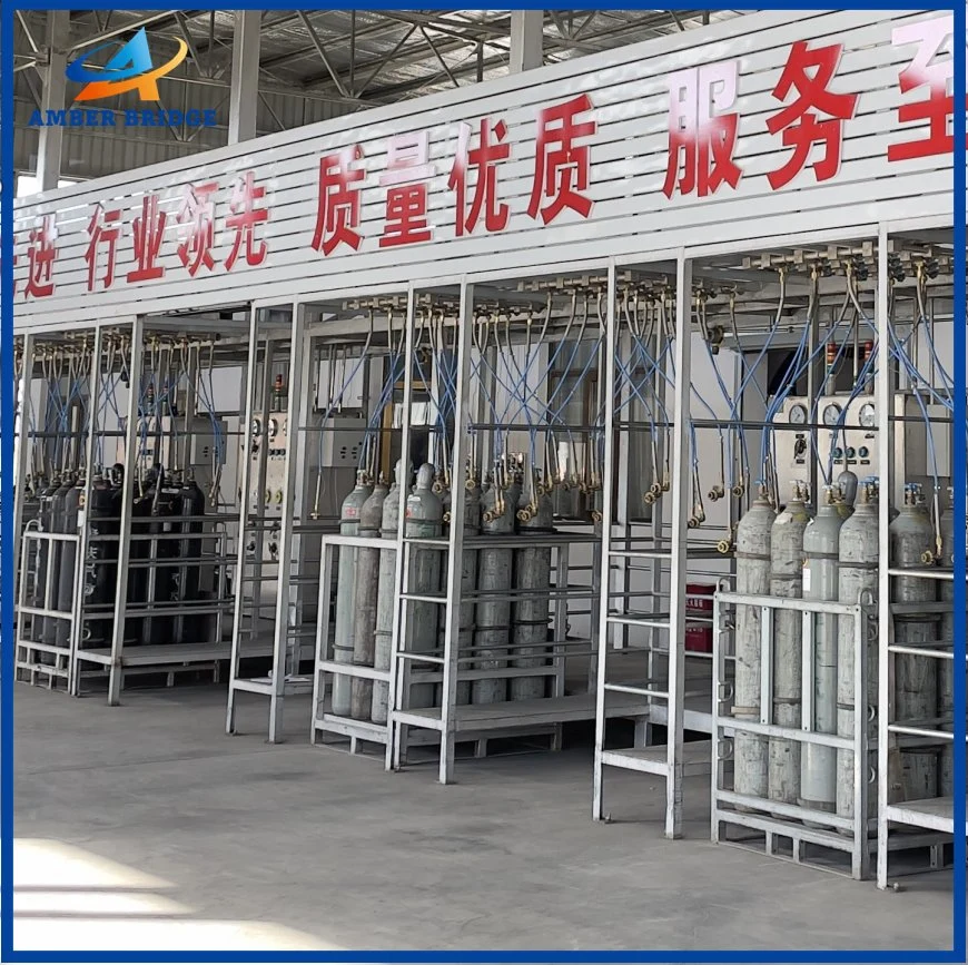 Hot Products China Wholesale High Purity Helium Gas for Semiconductor Industry Helium