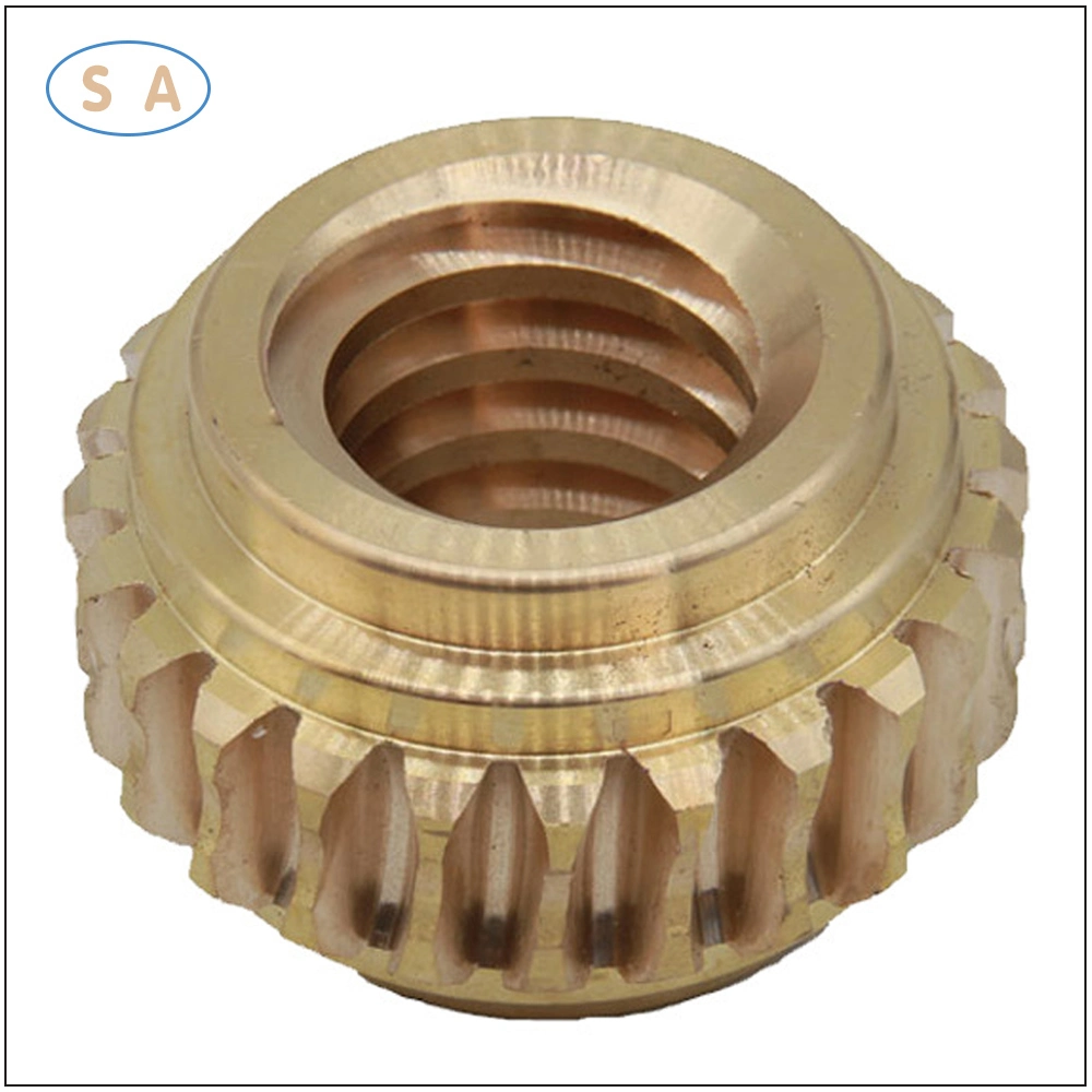 OEM Factory Supplied High Precision Metal Accessories Steel Worm Gear