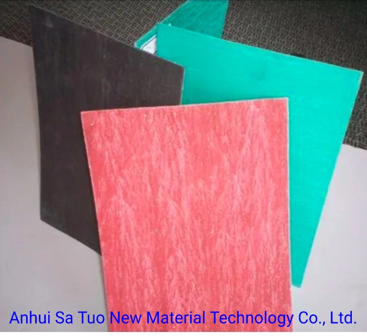 Factory Price High Tensile Strength Cr/ NBR / EPDM / Nr Cloth Nylon Insertion (Inserted) Rubber Sheet Roll