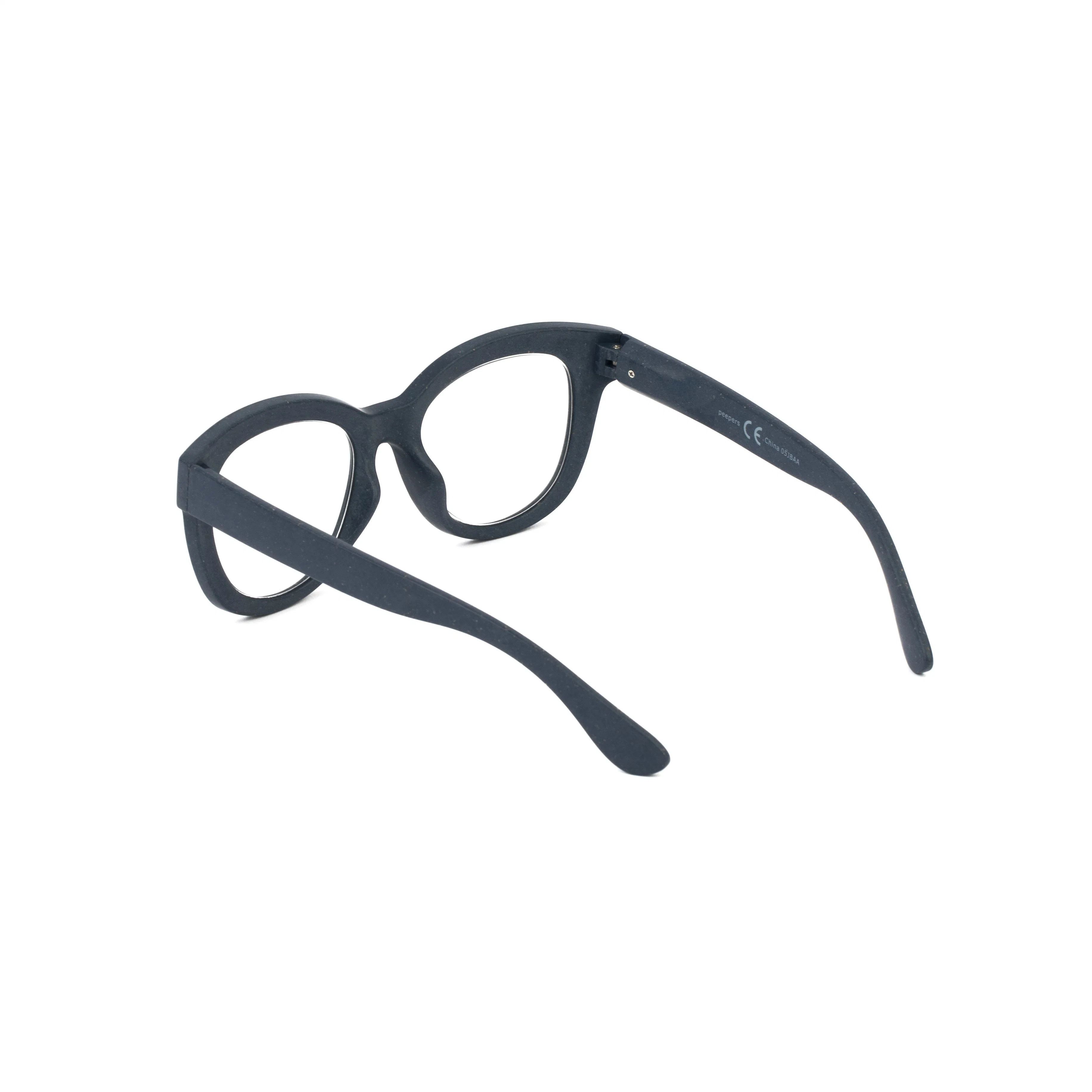 نظارات للقراءة من تصميم فاشون يونيكس مع حج معدني
