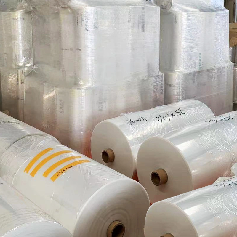 OEM-производителя горячей уменьшить угол складывания POF упаковки пластиковой пленки