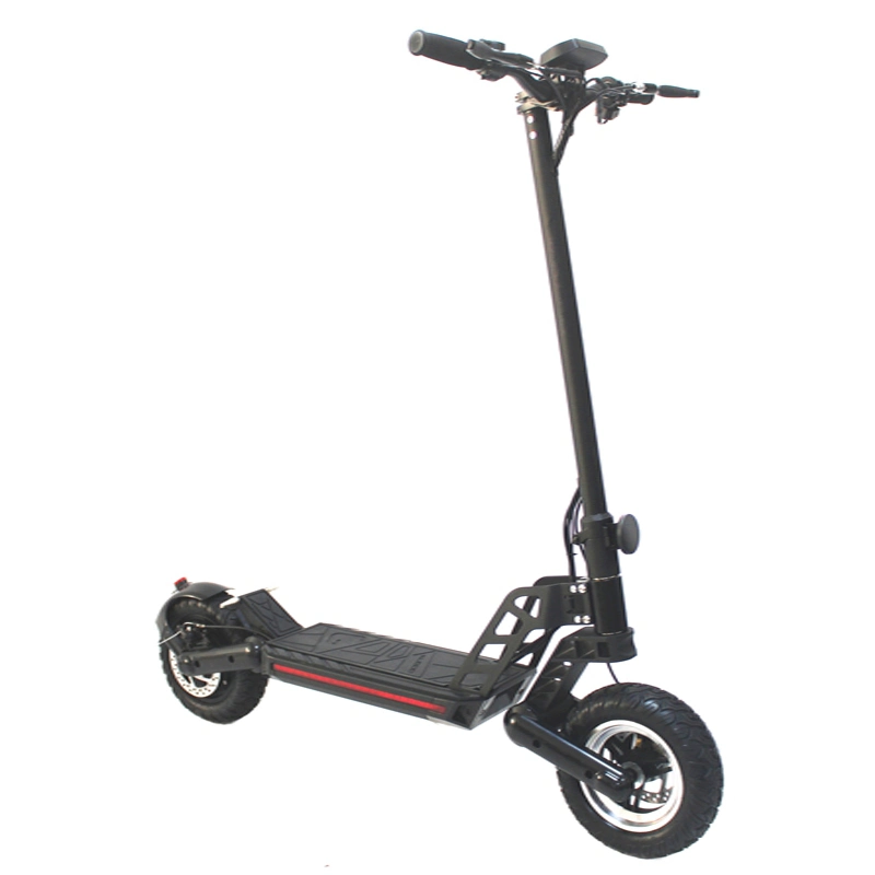 Popular 10 Inch Single/Double Rocker Arm Single/Double Drive Wide Tire 1200W Dual Motor Electric Step Scooter