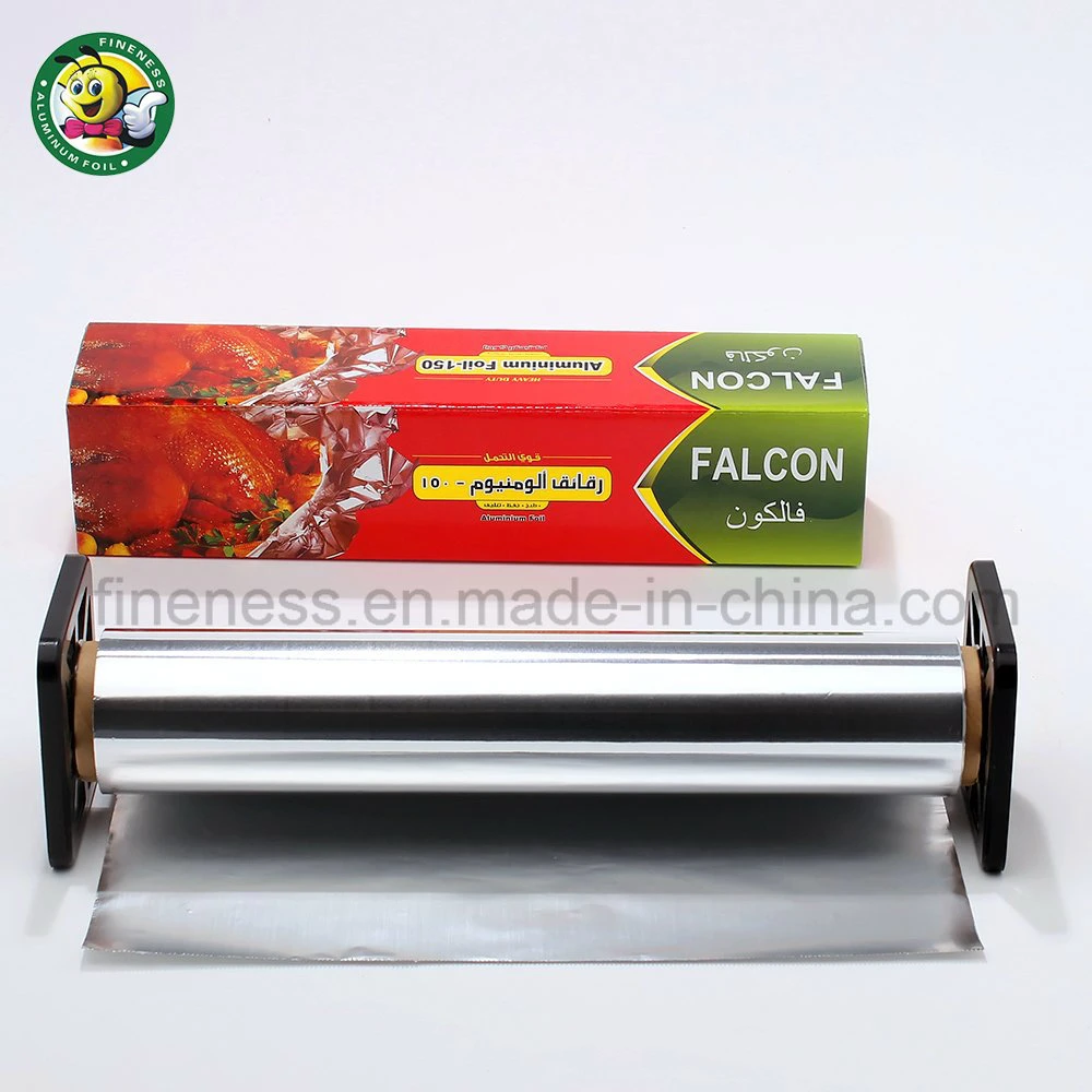 Aluminium Foil Used at Home or Supermarket Kitchen Food Packaging Aluminum Foil Roll Paper