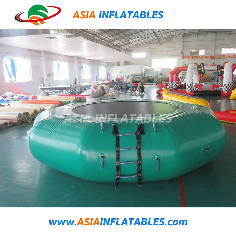 Hot Selling Inflatable Water Trampoline Outdoor Floating Water Toys Trampoline