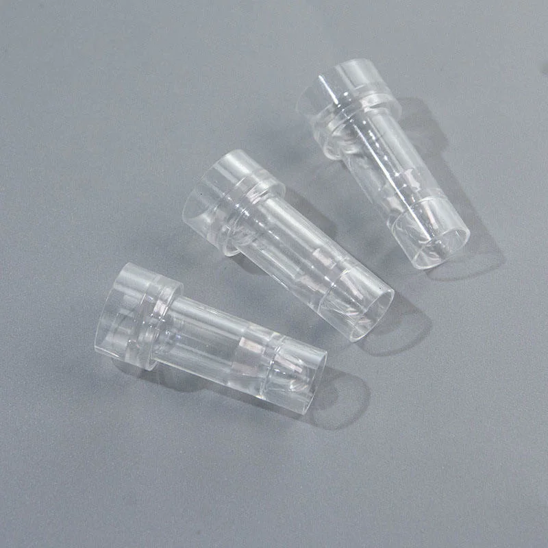 Medical Analyzer Laboratory Plastic Disposable PS Transparent Plastic Cuvettes and Sample Cup