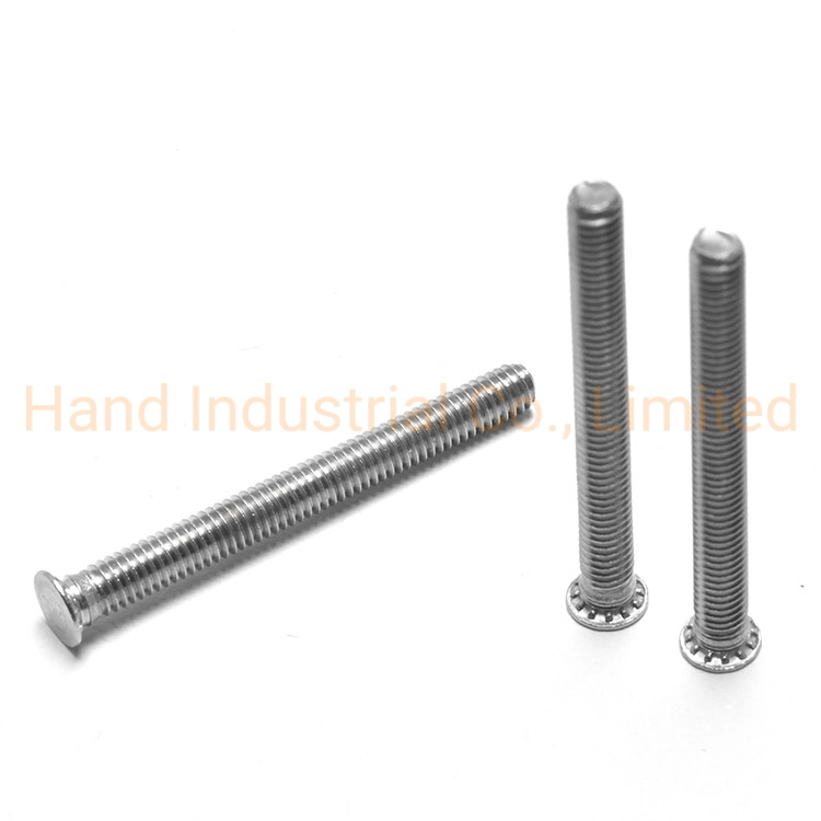 Stainless Steel 304 Round Head Small Head Fhs M3 M4 M5 Self Clinching Studs