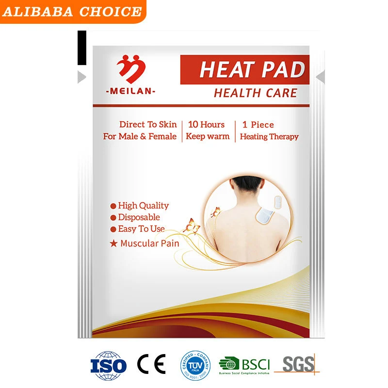 OEM Service Long Time Warm Disposable Heat Therapy Patch