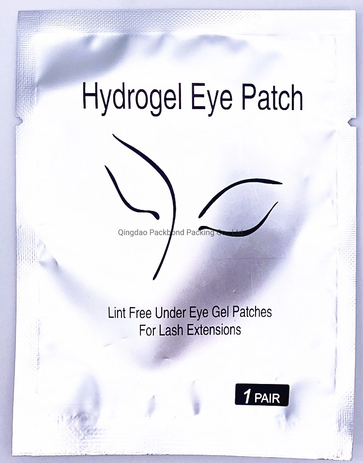 Custom Logo Eyelash Eye Patch Under Gel Pads for Lash Extensions