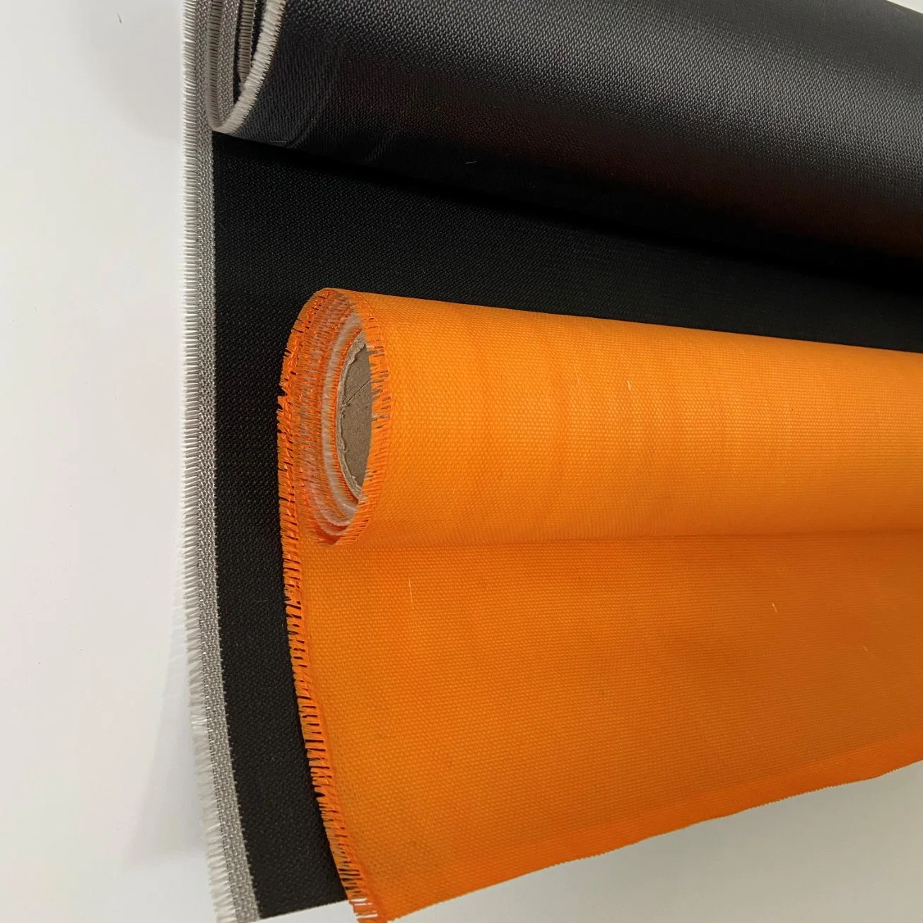 E-Glass or C-Glass 1.3mm 1600GSM Abrasion Resistant Neoprene/Acrylic Coated Glass Fiber Cloth Style 3786 Filament Fiberglass Fabric with Acrylic Coating