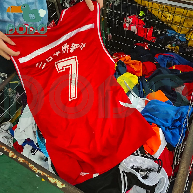 Basketball Shorts Pants Second Hand Clothes Packing 45kg for Men Pants Used Clothes