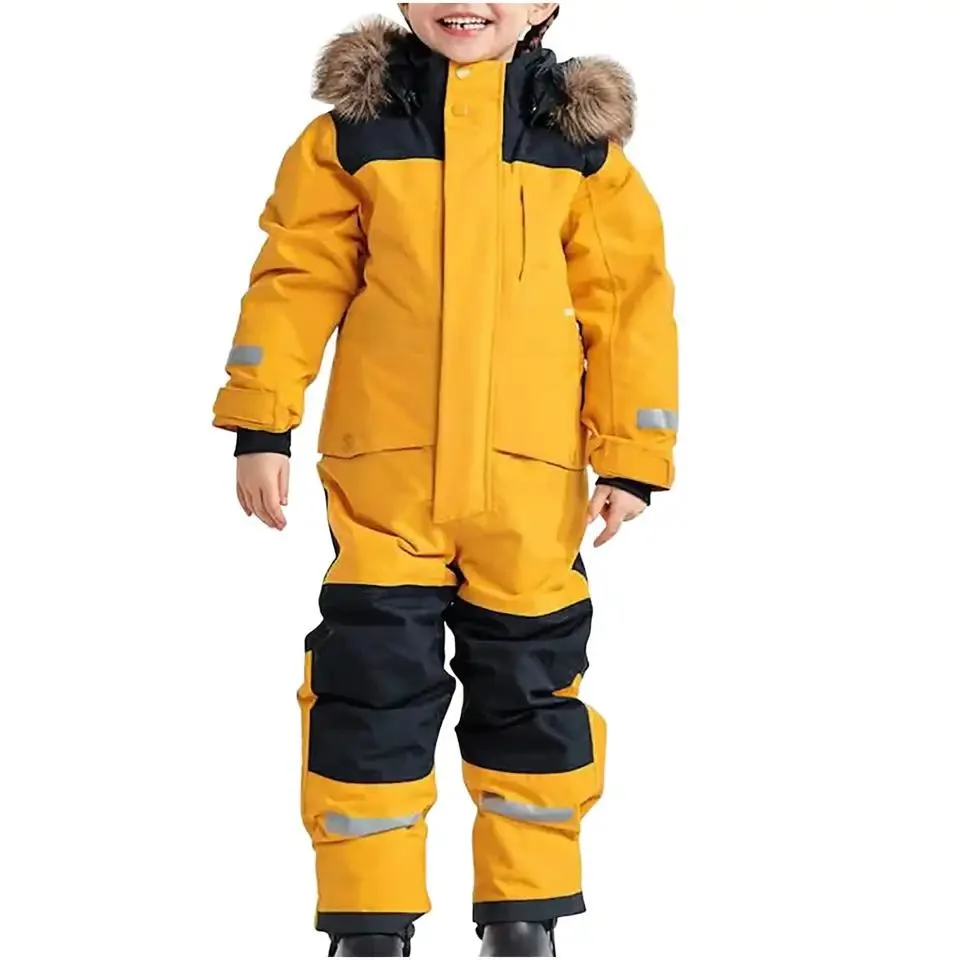 Customized Waterproof Thick Snow Suit Winter Outdoor Sport Jacket Ski Wear