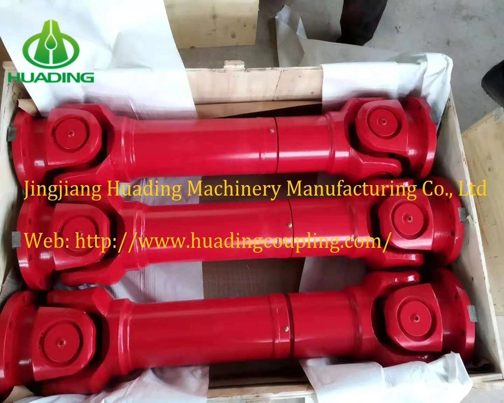 Huading SWC-Bh Types Arbre de transmission cardan pour laminoir, industrie des aciéries, machines de papeterie