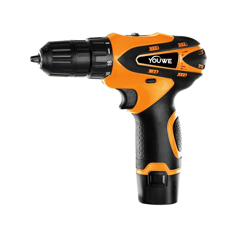 Youwe 12V 1.5ah Anti-Shock Housing Cordless Drill for Sale