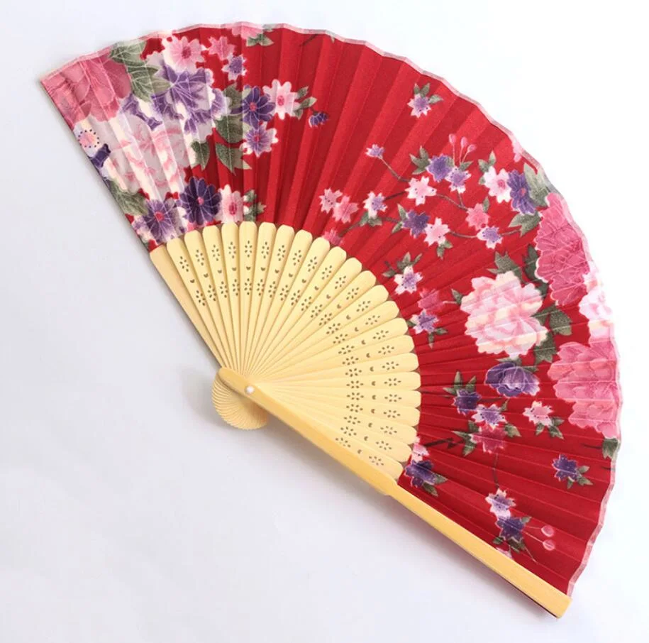 Hot Sale Fashionable Paper Fan, Foldable Hand Fan