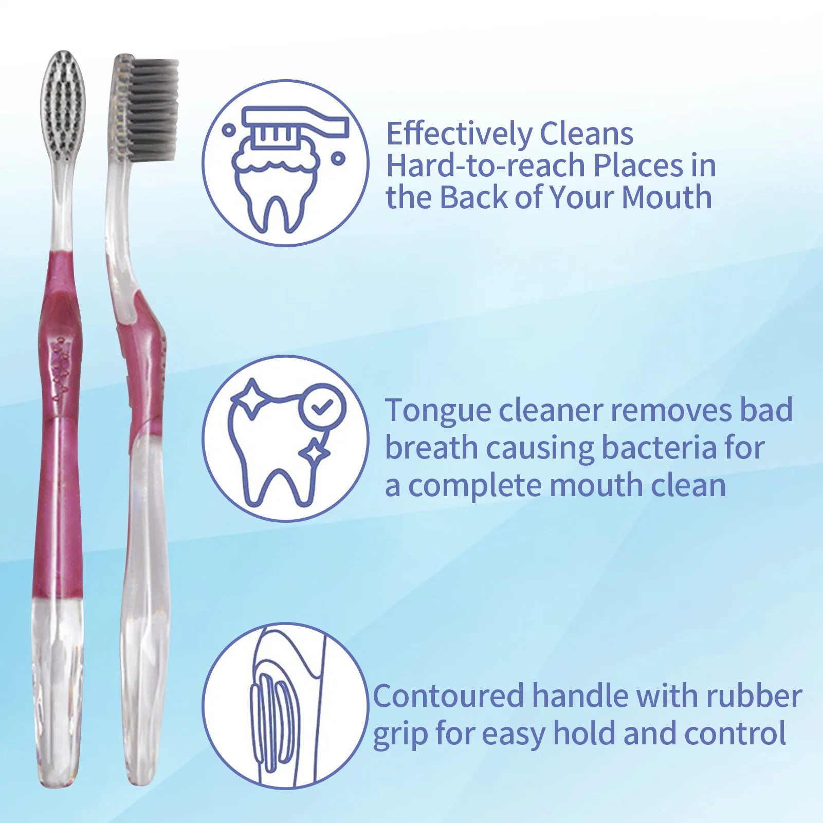 Popular Personal Care 360 &deg; Clean Adult Toothbrush