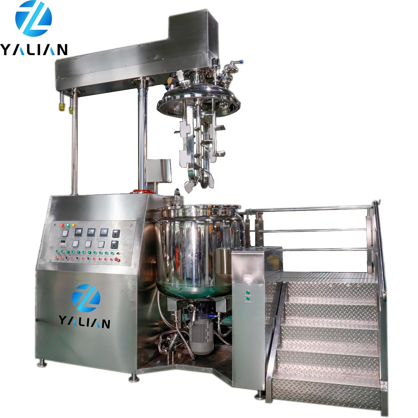 Vacuum Mixer and Reactor, Germany Homogenizer for Liquid and Cream