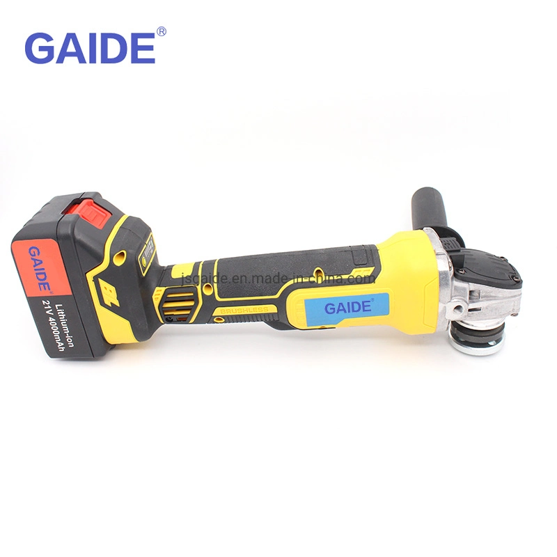 Gaide Brushless Cordless Angle Grinder 98vf 12000mh