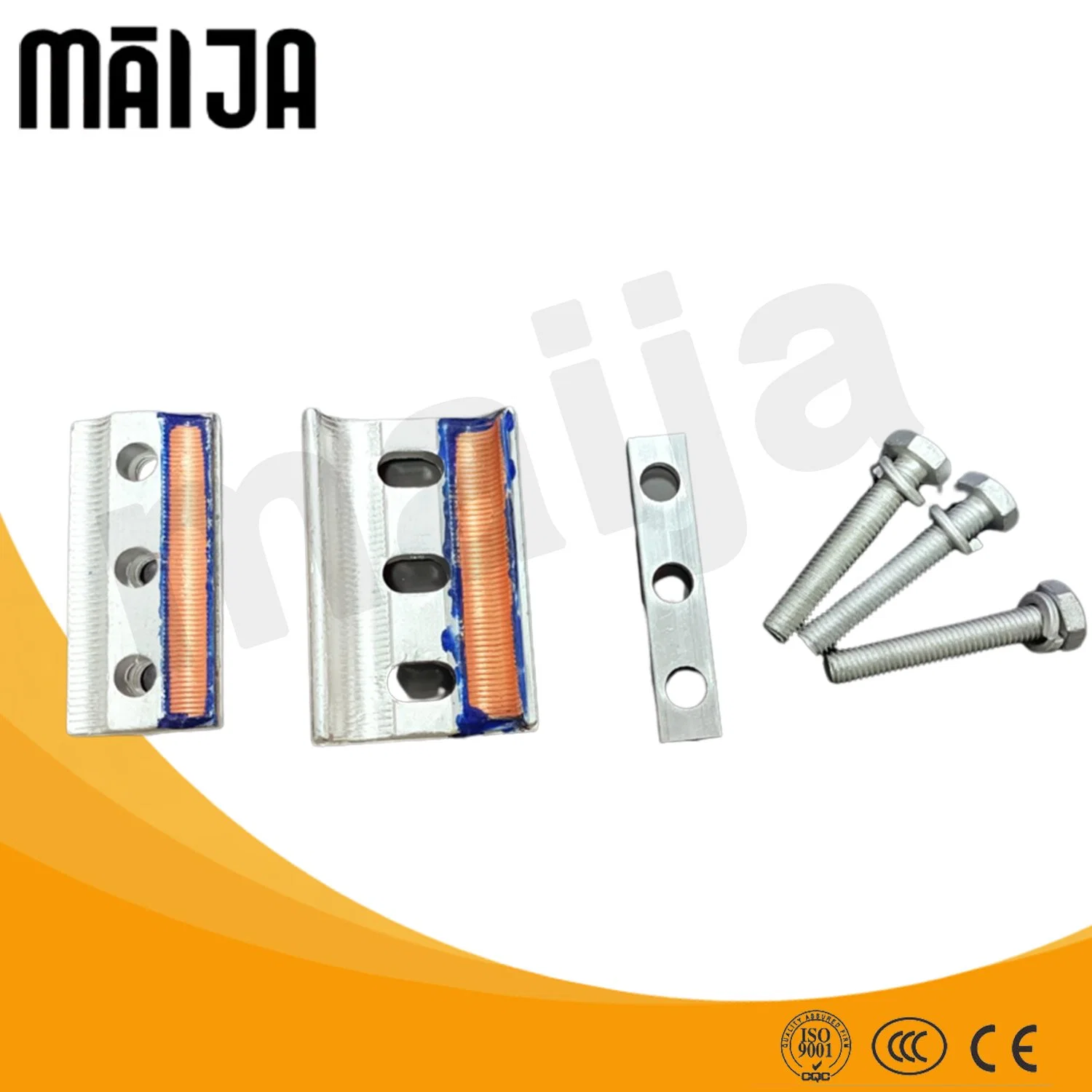 High quality/High cost performance  Electrical Wire Clamp Aluminium Parallel Groove Clamps