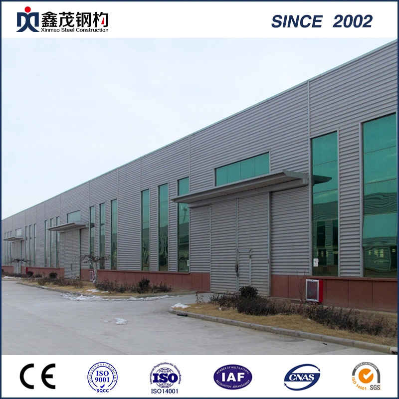 Customized Prefabricated Steel Structure Building Office Factory Workshop Warehouse Steel Building