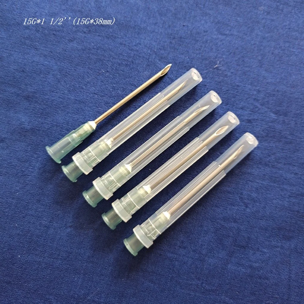 Medical Disposable Sterile Hypodermic Injection Needle, Non-Sterile Needle and Single Blister Package