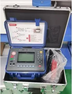 Original Factory Supply Portable 5kv 10kv 15kv High Voltage Insulation Resistance Tester Insulation Resistance Test (IR) , Pi&Dar with Absorption Ratio