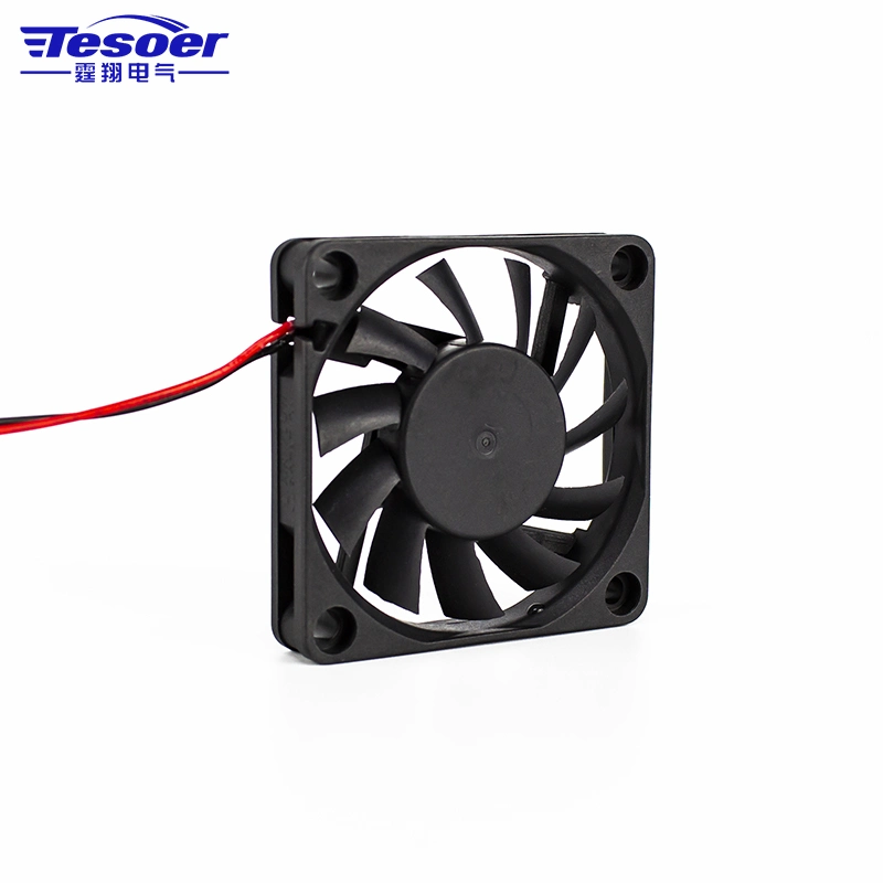 60X60X11mm DC Exhaust Cooling Fan for Electrical Control Cabinet 5V 12V 24V