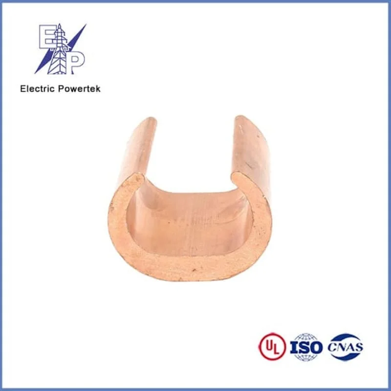 China Factory Price Corrosion Resistance Metal Copper Ground C Clamp